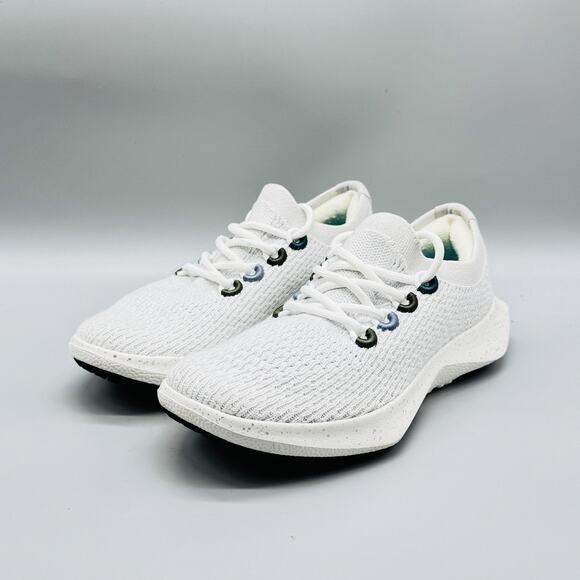 Allbirds Shoes Womens 6.5 White Tree Dasher 2 Mizzle Running Knit Sneakers - Picture 3 of 12